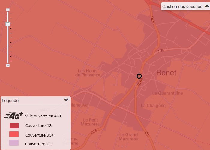 Carte Réseaux Mobile SFR