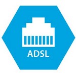 Icône ADSL